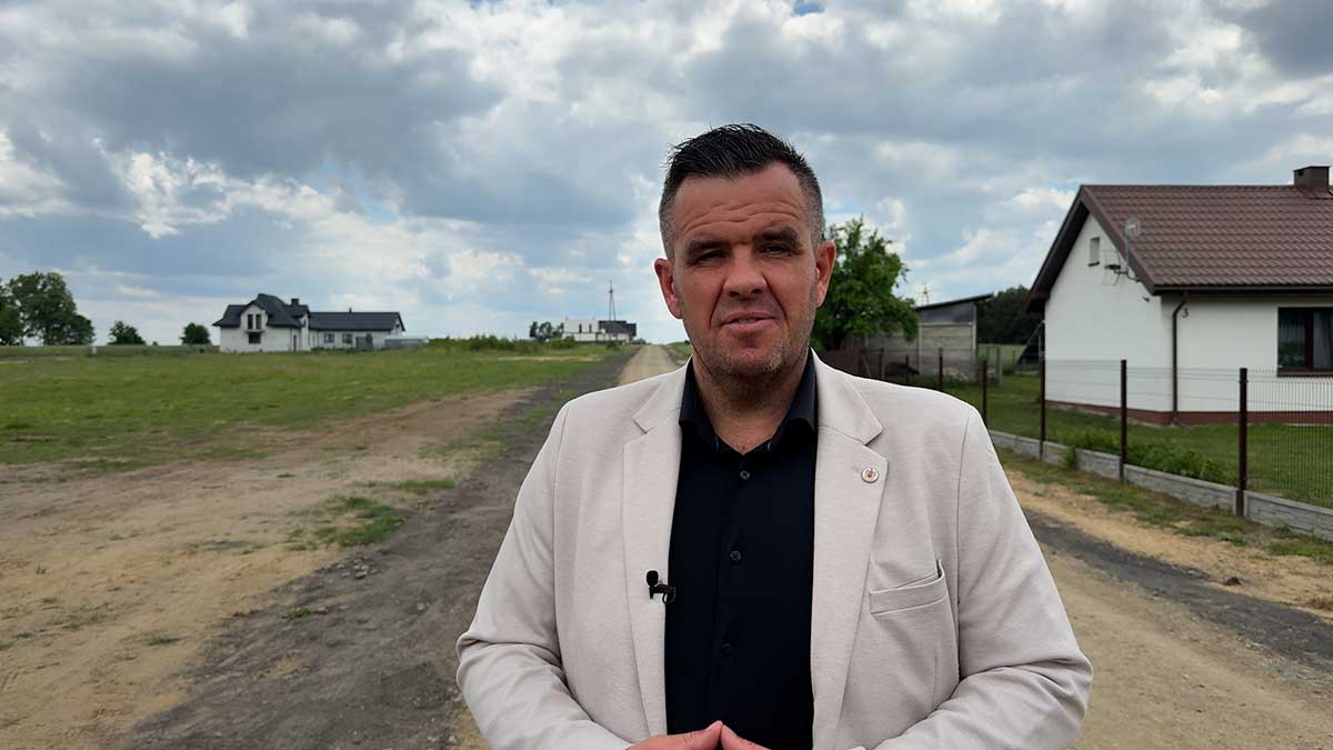 Budowa kanalizacji w miejscowości Dalików