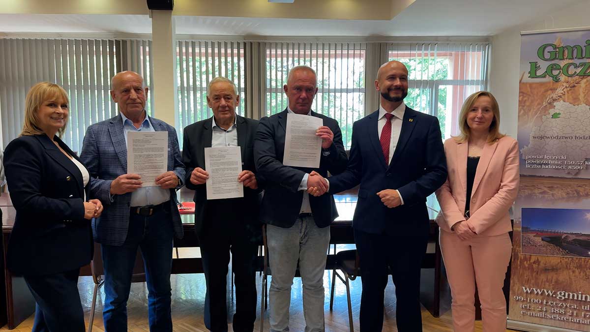 Gmina Łęczyca pozyskała kolejne wsparcie finansowe ze środków zewnętrznych